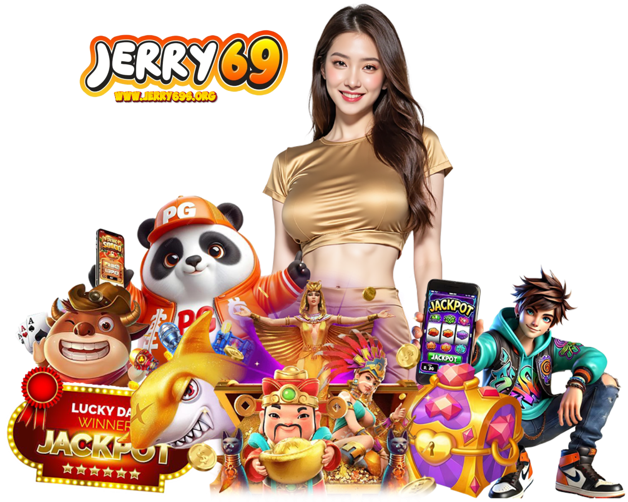 JERRY69 สล็อต